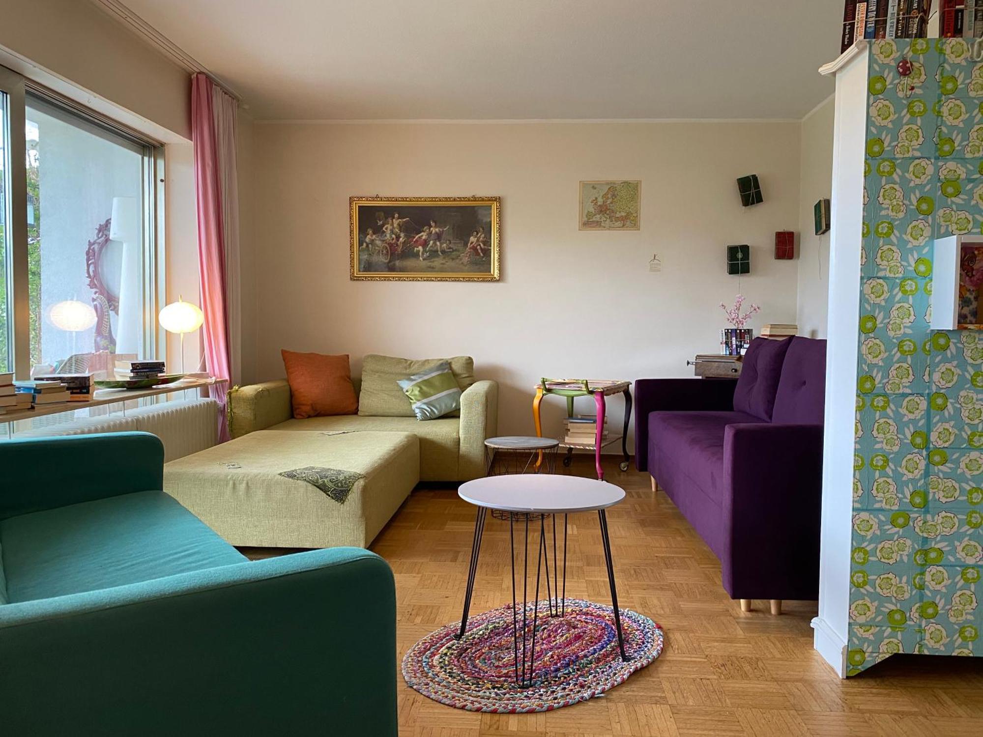 Gaestewohnung Tausendschoen Hargesheim Luaran gambar
